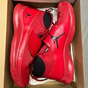 Air Jordan Red Men's Sneakers